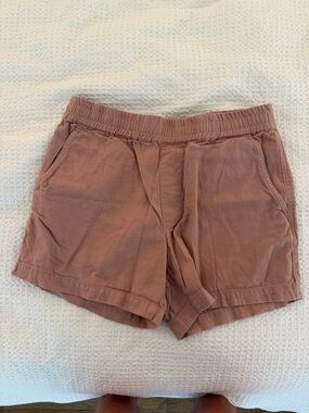 Zara - Men Shorts Nantucket Red Medium Cotton